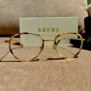 NIB Krewe New Orleans Designer Eyeglasses Frames